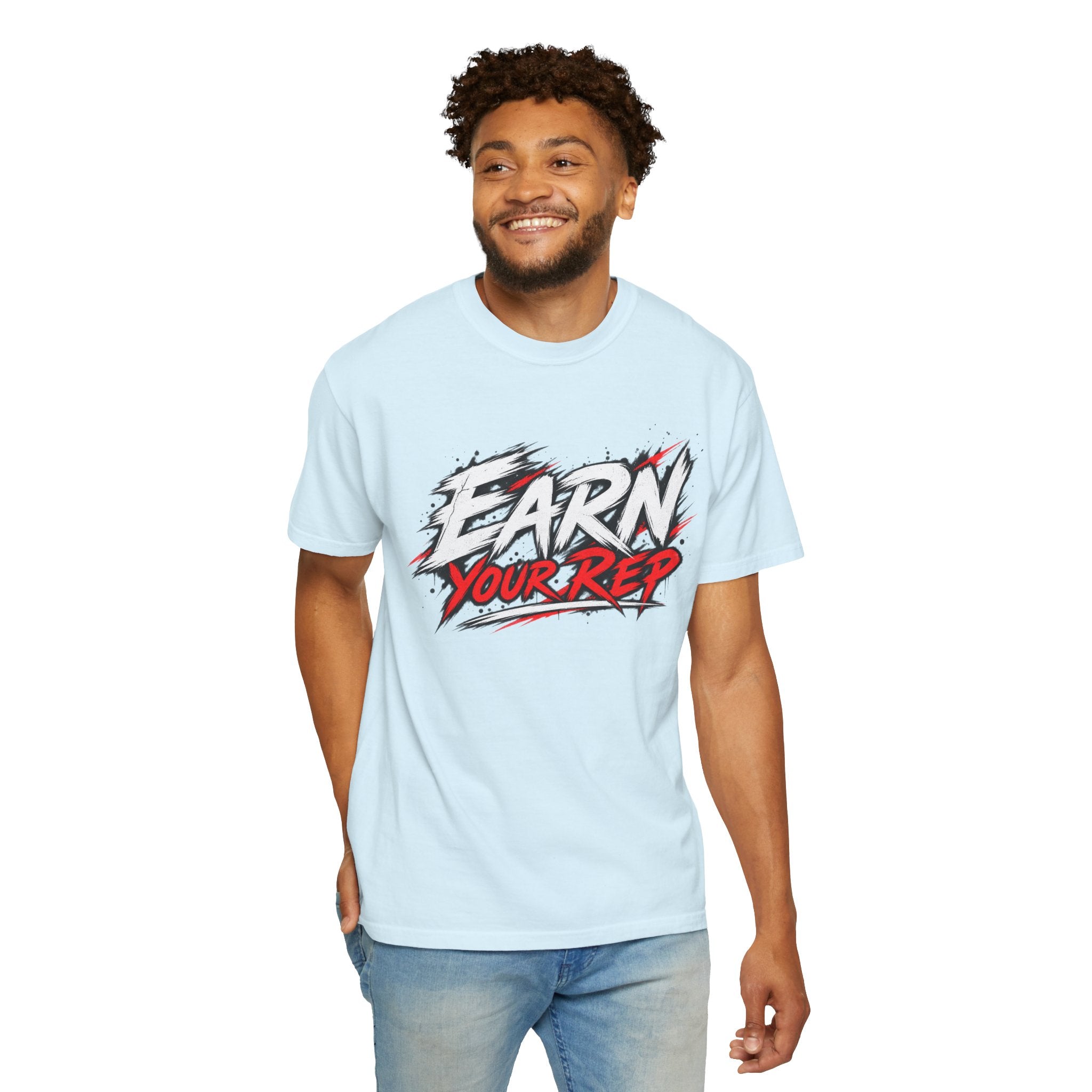 Athletes Earn Your Rep T-Shirt