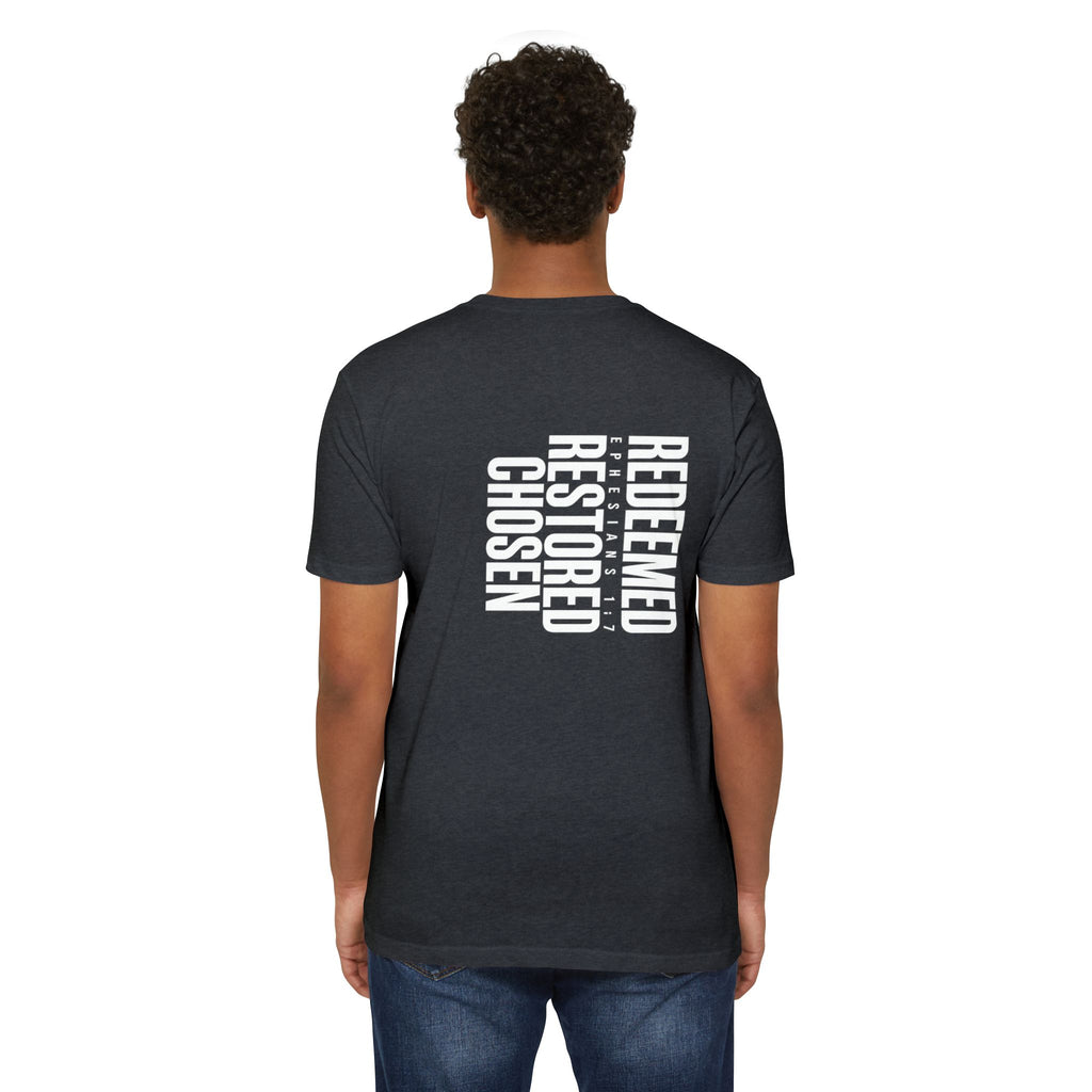 Redeemed Restored Chosen Unisex T-shirt