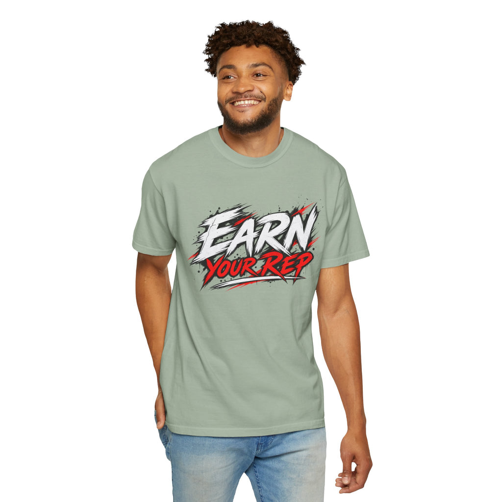 Athletes Earn Your Rep T-Shirt