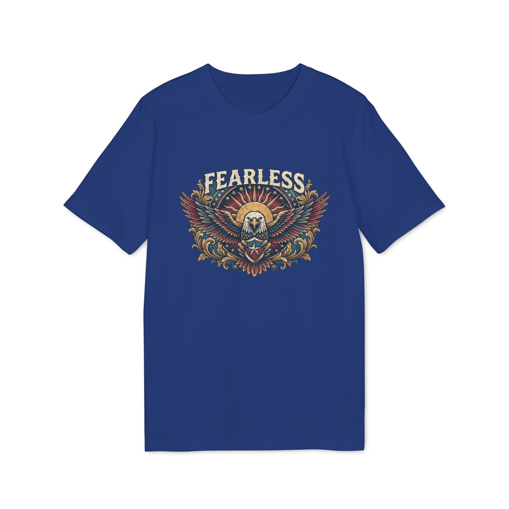 Vintage American Skull & Wings Graphic T Shirt