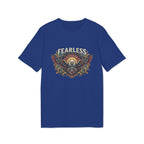 Vintage American Skull & Wings Graphic T Shirt