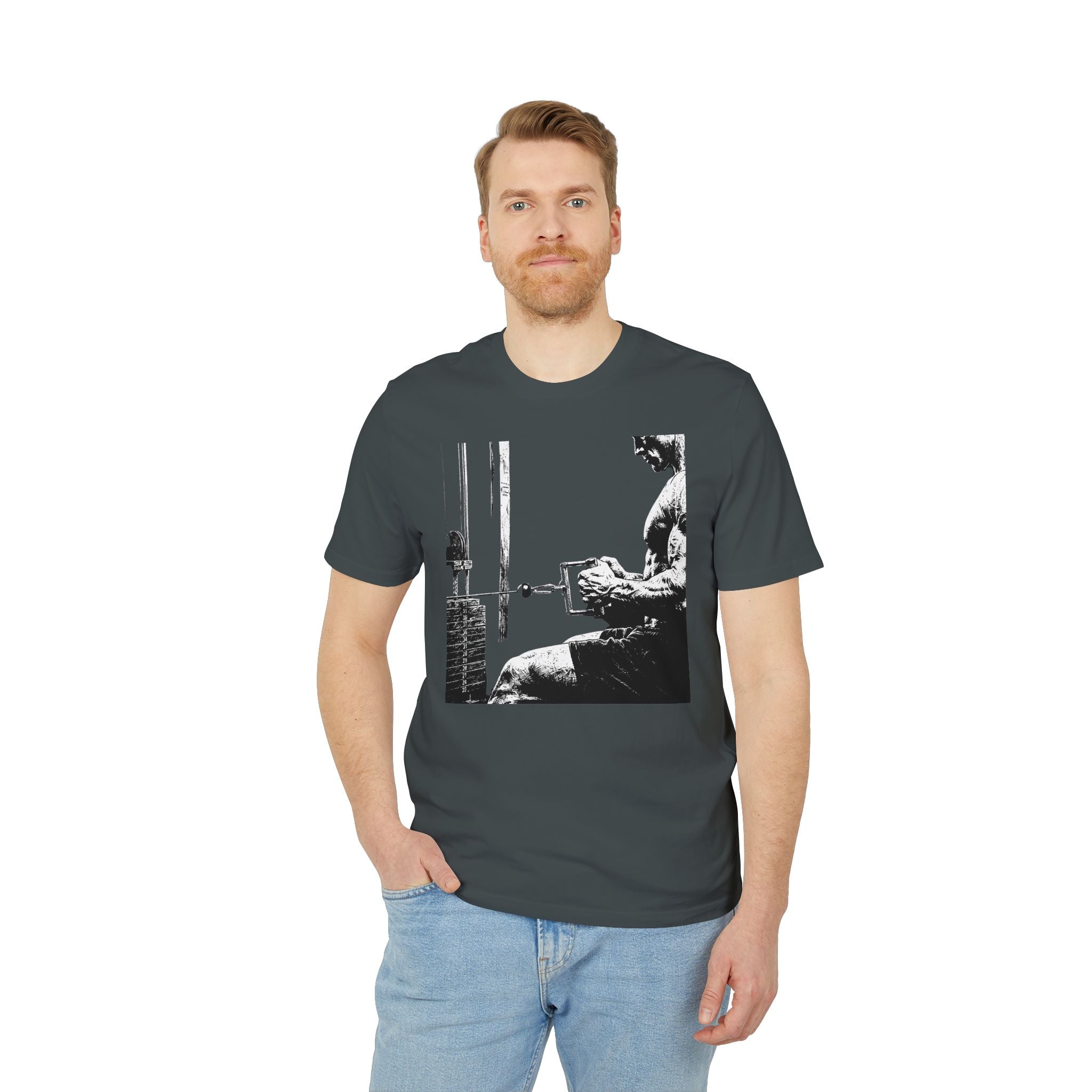 Vintage Black & White Graphic Tee