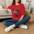 Vision Clear Eye Graphic T‑Shirt