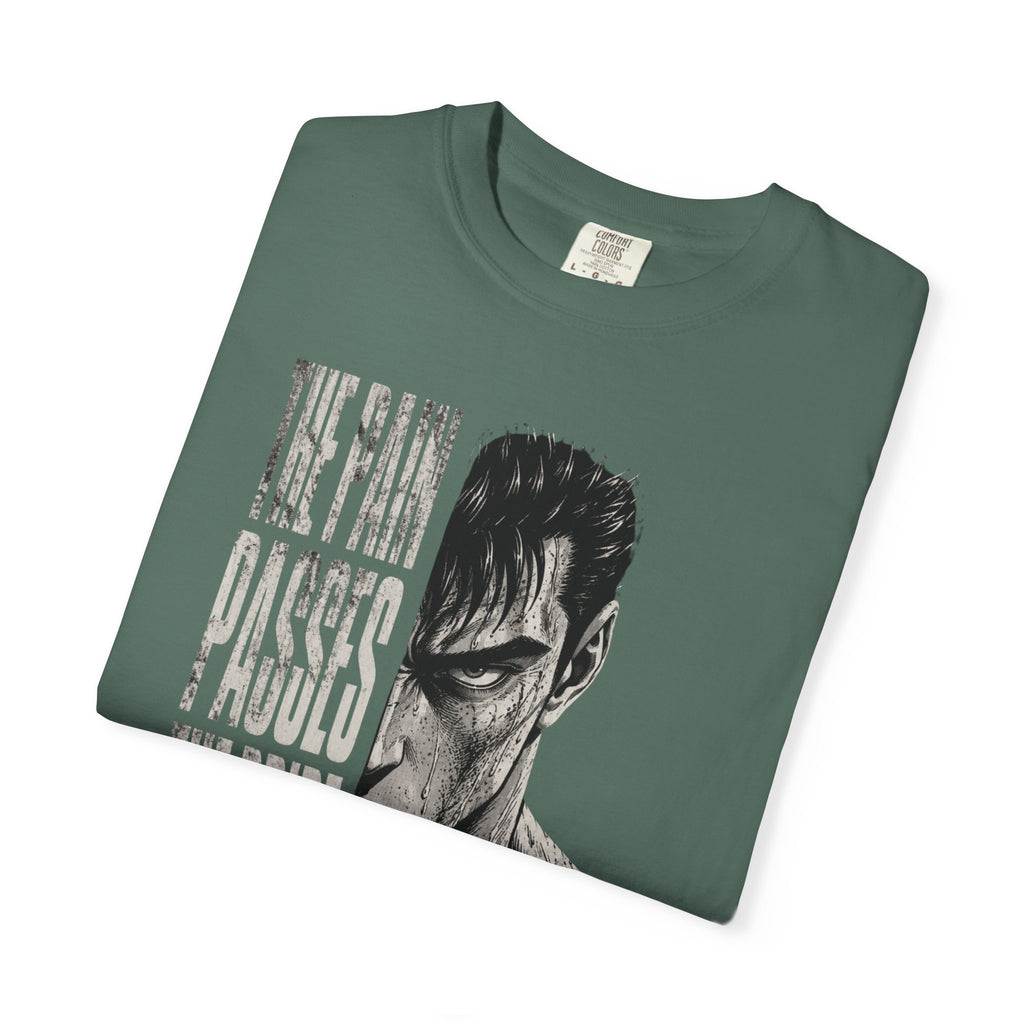 The Pain Passes Motivational T-Shirt