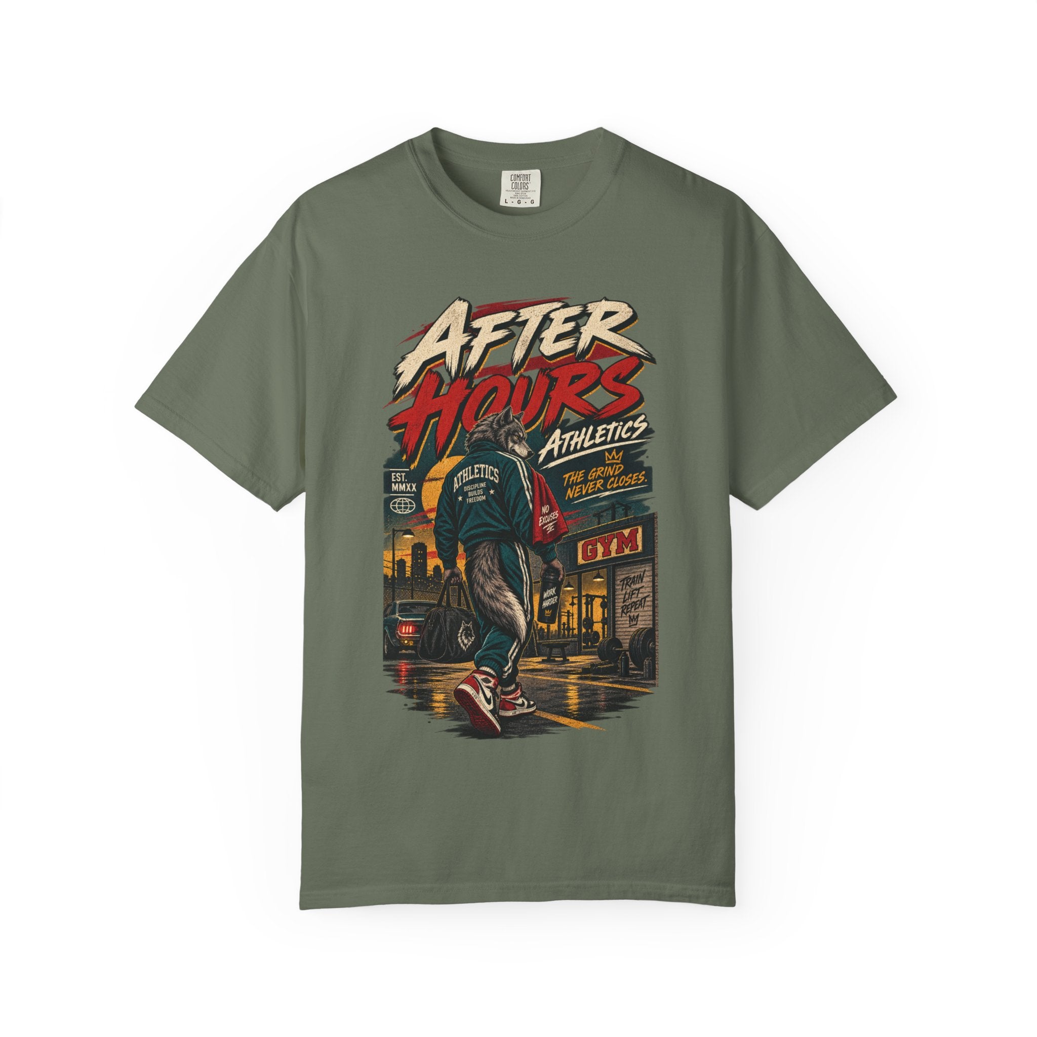 After Hours Retro  T-Shirt