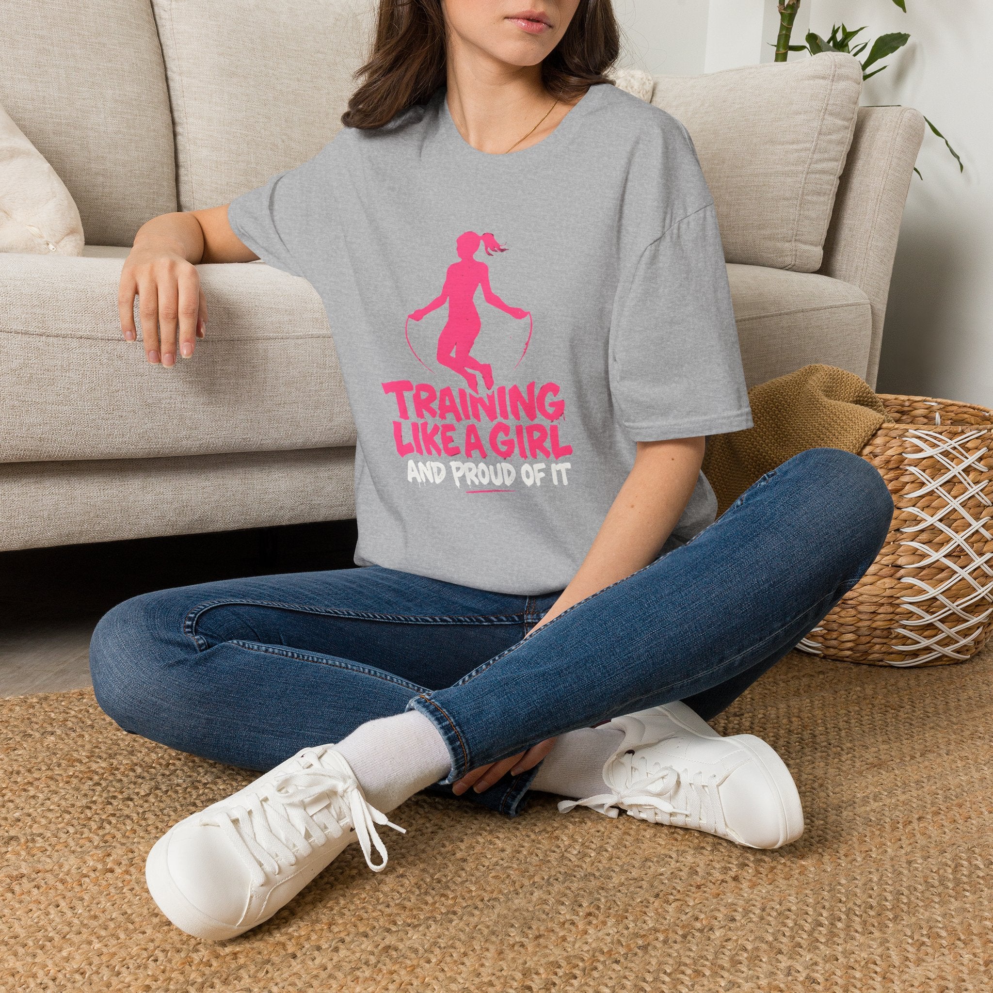 Training Like a Girl T-Shirt