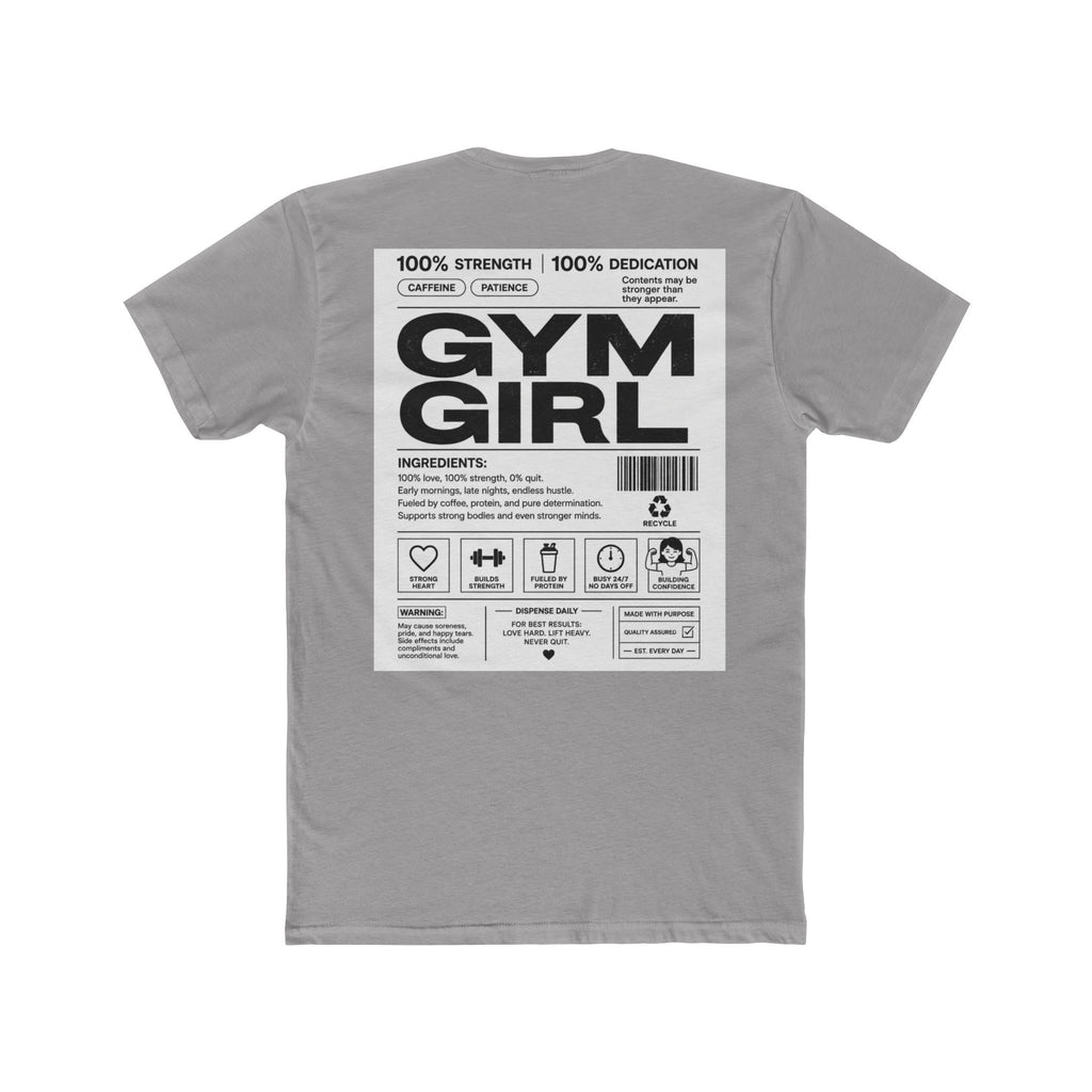 Gym Girl graphic Tee