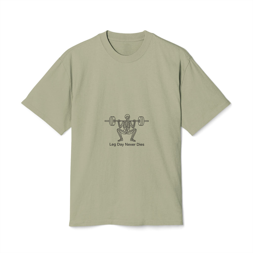 Skeleton Squat Tee  T‑Shirt
