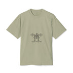 Skeleton Squat Tee  T‑Shirt