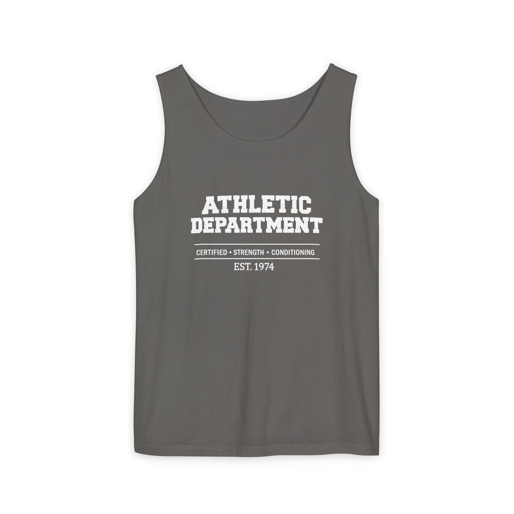 Athletic Department Tank Top