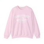 Consistency Over Intensity Crewneck Sweatshirt