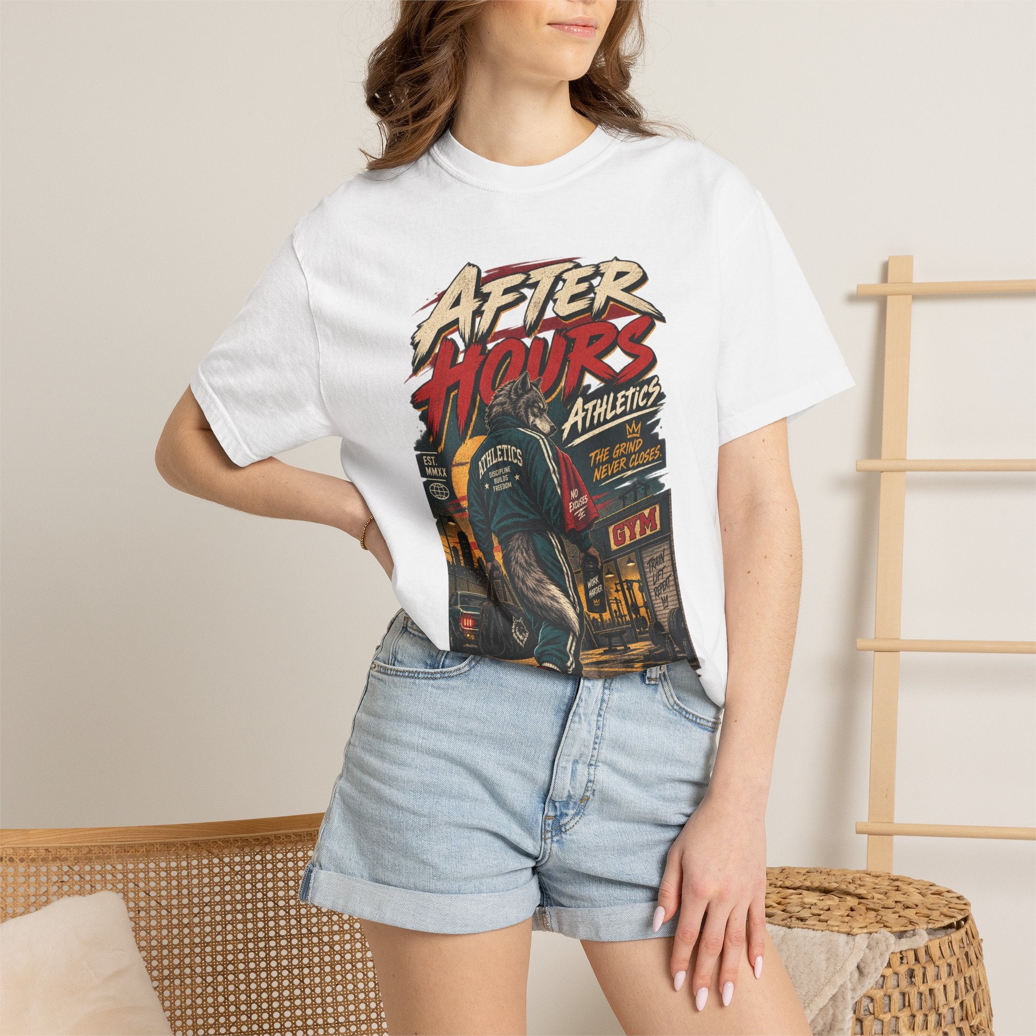 After Hours Retro  T-Shirt