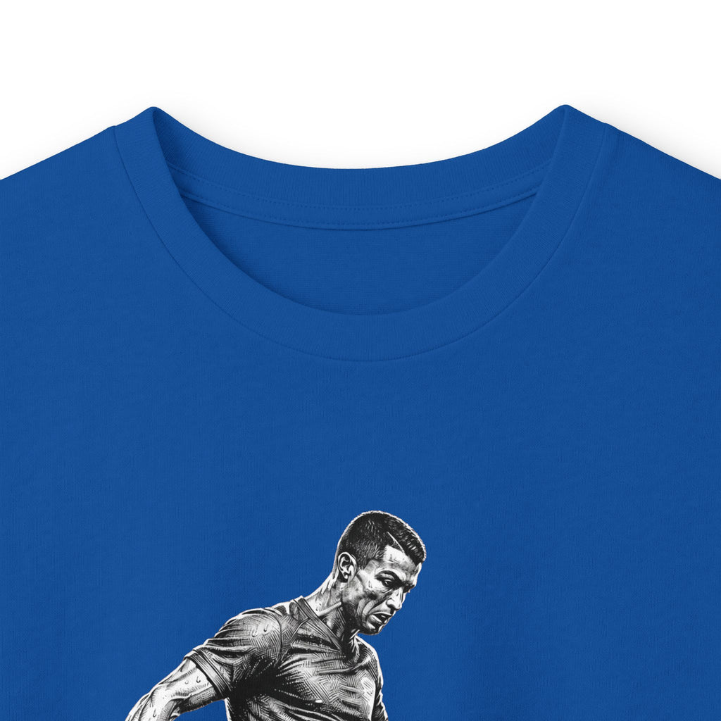 Soccer Player Illustration Long Sleeve
