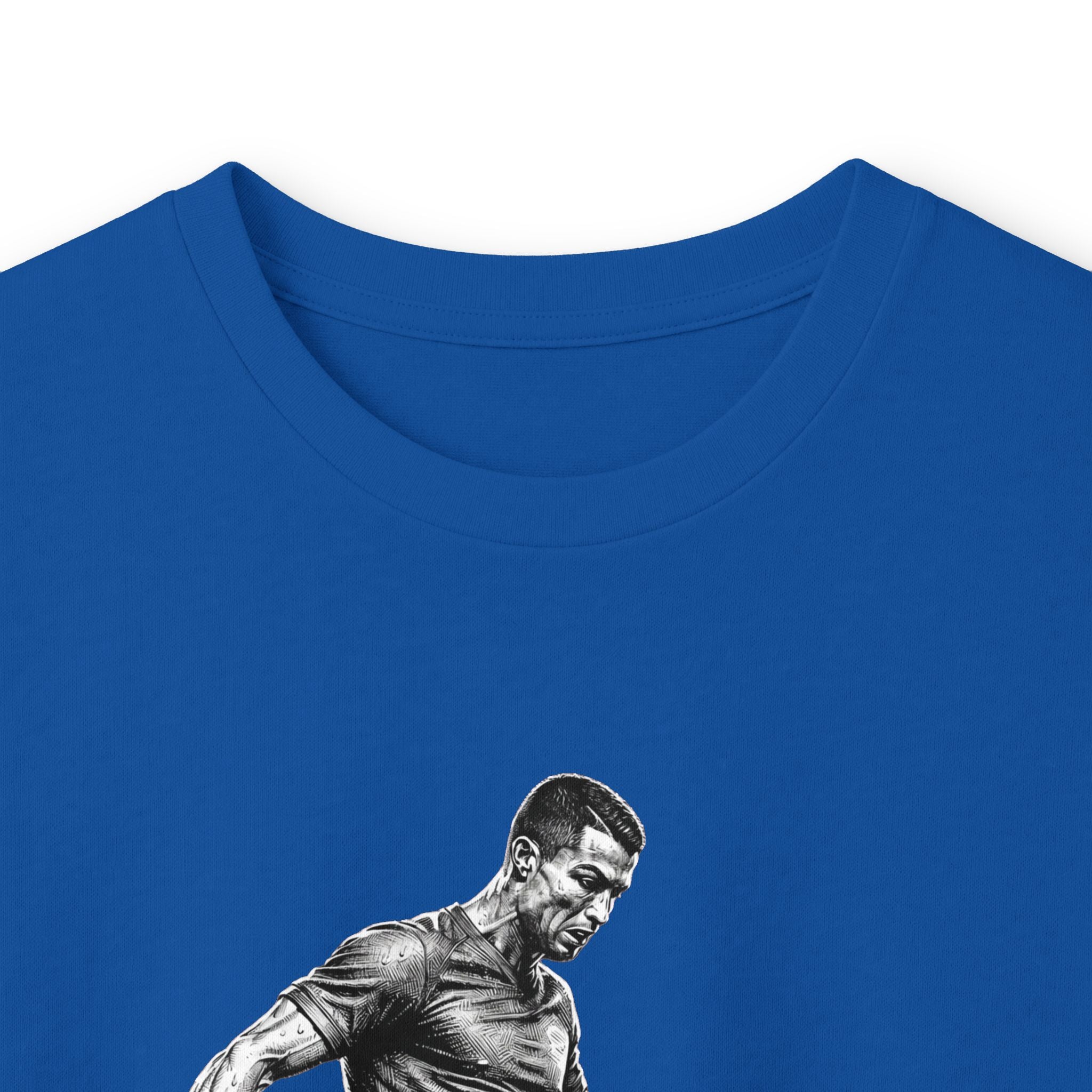 Soccer Player Illustration Long Sleeve