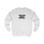 Downloading Strength Sweatshirt.
