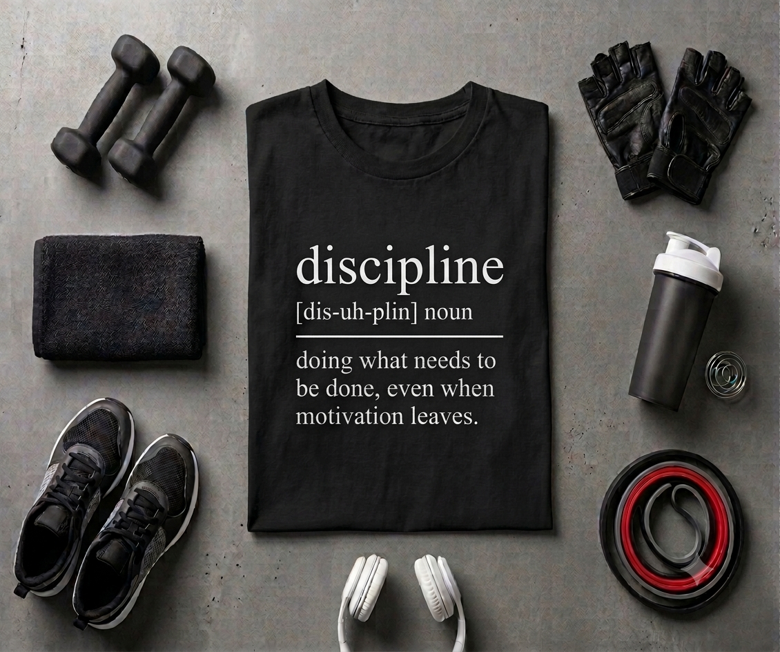 Discipline Definition T-Shirt