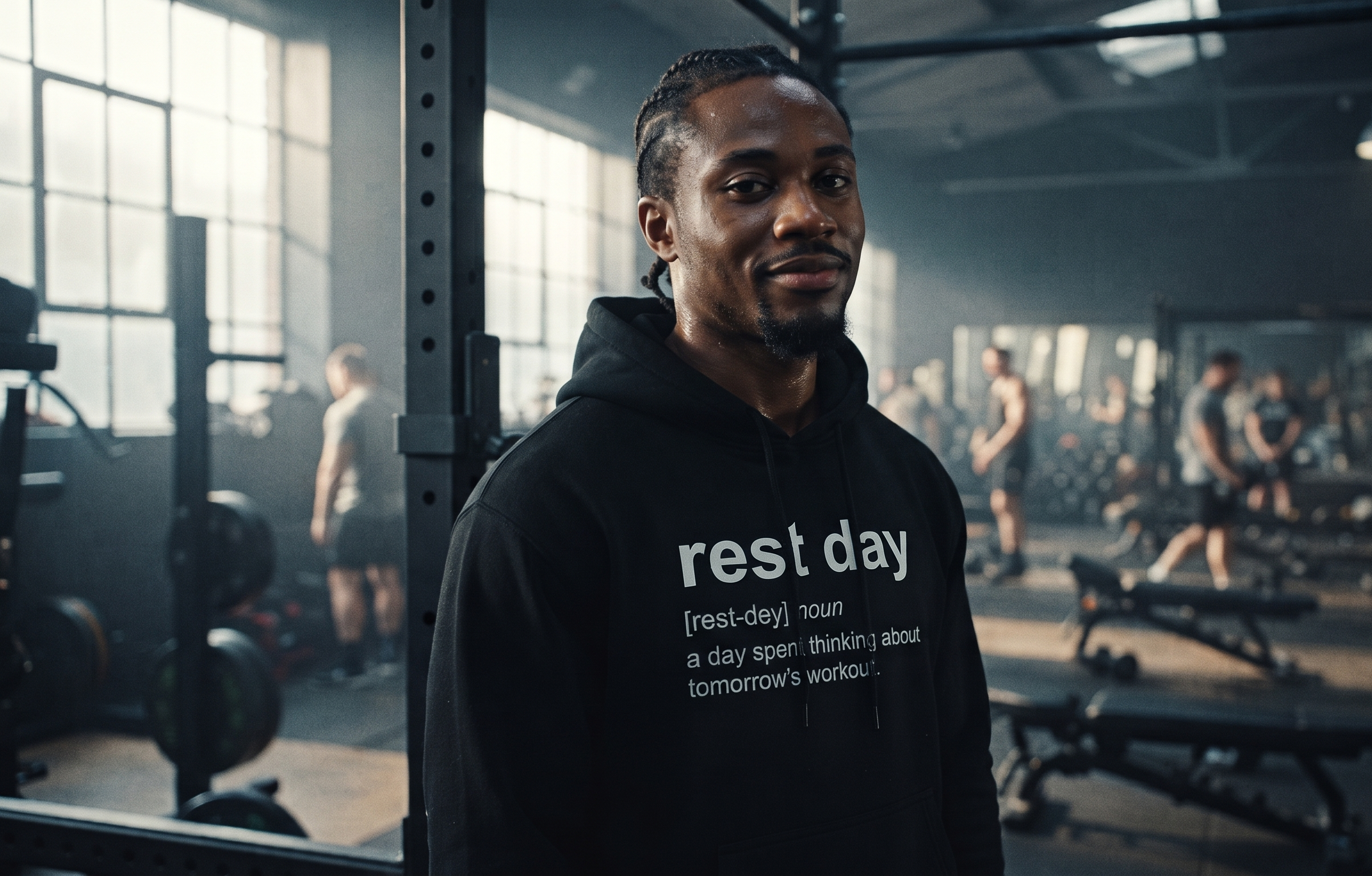 Rest Day Hoodie