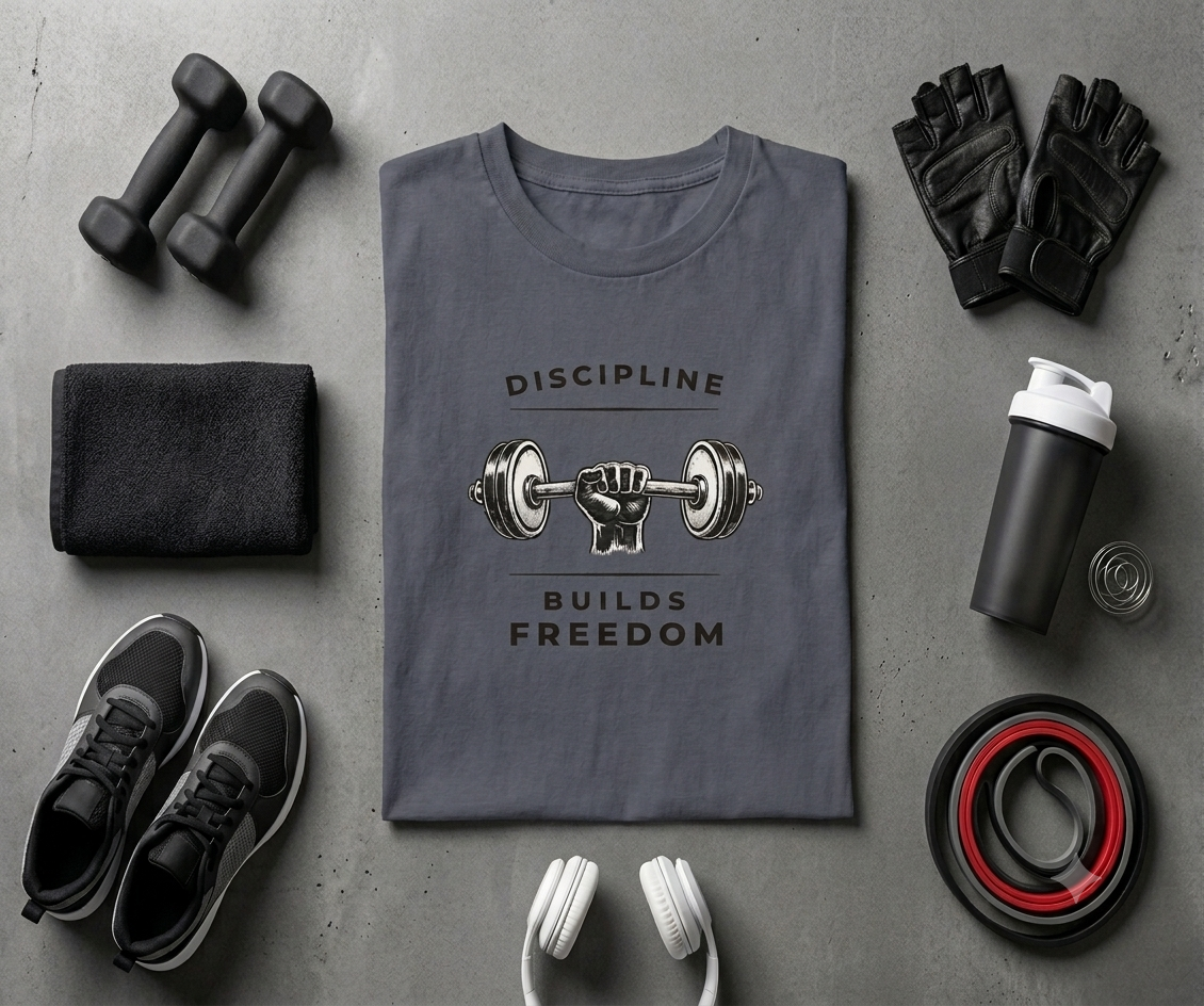 Discipline Builds Freedom Tee